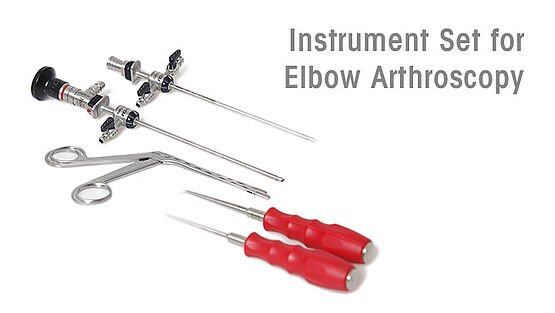 Instrument Set for Elbow Arthroscopy