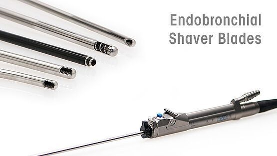 Endobronchial Shaver Blades and Secretion Remover